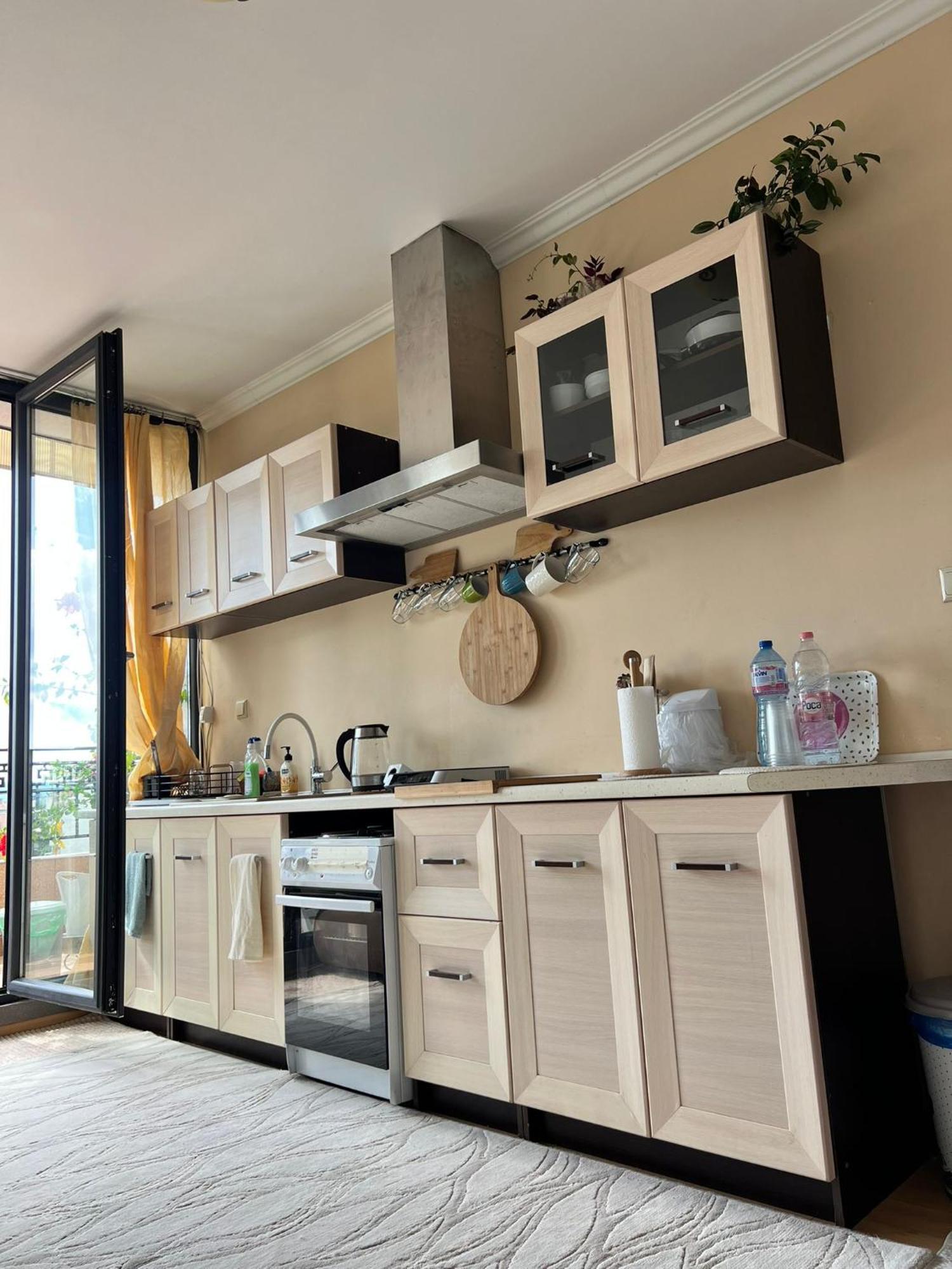 Downtown Central Apartment With Working Kitchen, City Views & Free Parking Kazanlak Luaran gambar