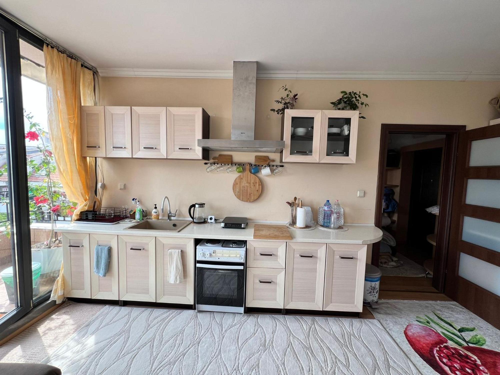 Downtown Central Apartment With Working Kitchen, City Views & Free Parking Kazanlak Luaran gambar