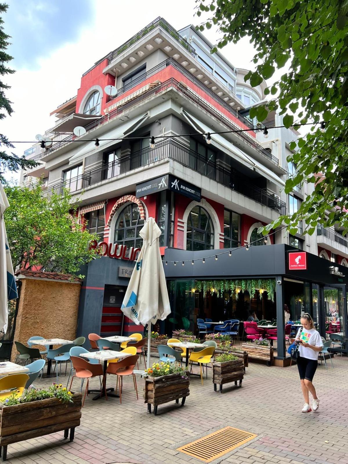 Downtown Central Apartment With Working Kitchen, City Views & Free Parking Kazanlak Luaran gambar